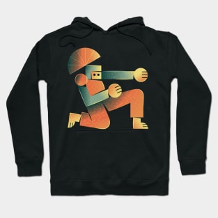 Medieval fighter dancer Hoodie